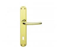 Maniglia con placca per porta Ghidini Milena