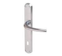 Maniglia con placca per porta Ghidini Milena