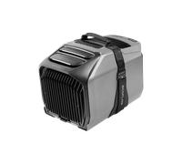 Maniglia con velcro EcoFlow Nero