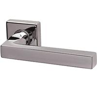 MANIGLIA COPPIA MANIGLIE PER PORTE INTERNE GHIDINI GM07-Z Q8 RBQ45 CROMO LUCIDO