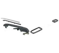 Maniglia + Cornice maniglia portiera TOPRAN per VW GOLF I, GOLF II, JETTA I,
