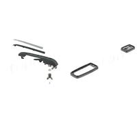 Maniglia + Cornice maniglia portiera TOPRAN per VW GOLF I, GOLF II, JETTA I,