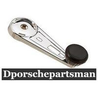 Maniglia Crank Finestra Porsche 911 / 912 Cromo NUOVA