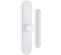 Maniglia cremonese con movimento gratz nylon bianco Bianco