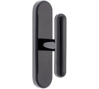 Maniglia cremonese con movimento gratz nylon nero Nero