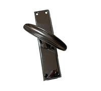 MANIGLIA CREMONESE CROMO LUCIDO MOVIMENTO GRATZ CON FORI PIATTI PORTA FINESTRA