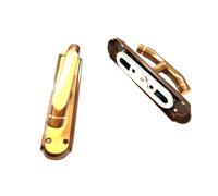 Maniglia Cremonese Finestre Balconi Infissi Legno Ottone Bronzato Patinè POGGI