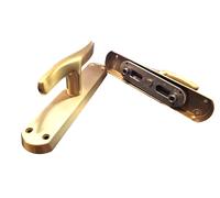 Maniglia Cremonese Finestre Balconi Infissi Legno Ottone Oro Satinato MARTINELLI