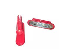 Maniglia Cremonese Ghidini Finestre Balconi Infissi Legno Plastica ABS Rosso