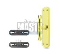 MANIGLIA CREMONESE GHIDINI MILENA OTTONE LUCIDO