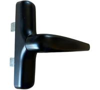 Maniglia Cremonese in Alluminio per Finestre e Porte-Finestre - Interasse 104 mm | Apertura Interna, Manico Ribassato