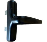 Maniglia Cremonese in Alluminio per Finestre e Porte-Finestre - Interasse 85/102 mm | Apertura Interna, Manico Ribassato