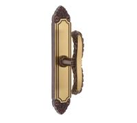 Maniglia cremonese in stile bronzato