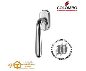 Maniglia Cremonese Martellina per Porte COLOMBO DESIGN ROBOT CD42DK Oro Lucido
