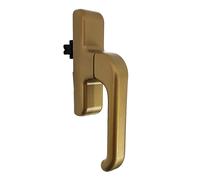 Maniglia Cremonese oro bronzato Euro 900 per chiusura finestra a vasistas Giesse