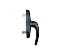 Maniglia Cremonese per apertura interna finestra anta infissi alluminio Colore Nero