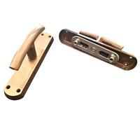 Maniglia Cremonese per Finestre Balconi Infissi Legno in Ottone Bronz MARTINELLI