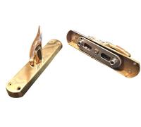 Maniglia Cremonese per Finestre Balconi Infissi Legno in Ottone Lucid MARTINELLI