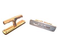 Maniglia Cremonese per Finestre Balconi Infissi Legno in Ottone Lucido HOPPE