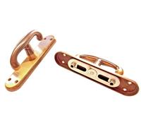 Maniglia Cremonese per Finestre Balconi Infissi Legno in Ottone VALLI E COLOMBO