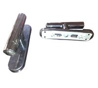 Maniglia Cremonese per Finestre Balconi Infissi Legno in Plastica Nero GHIDINI