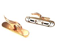 Maniglia Cremonese per Finestre Balconi Infissi Legno Ottone Lucid VALLI E VALLI