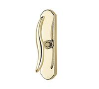Maniglia Cremonese per finestre Colombo Design modello Heidi Peter CD32 OROPLUS