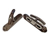 Maniglia Cremonese Poggi Finestre Balconi Infissi Legno Oro Plat Canna di Fucile