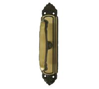 maniglia cremonese serie giglio quadro 7 bronzato per porte finestre balconi