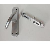MANIGLIA CREMONESE TOKYO OTTONE CROMO SATINATO MOVIMENTO GRAZ FORI/BUSSOLE