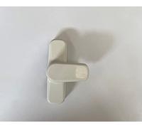 Maniglia Cremonese universale apertura interna per porte finestre in alluminio (bianco)
