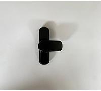 Maniglia Cremonese universale apertura interna per porte finestre in alluminio (nero)