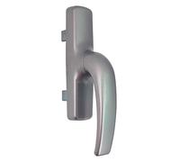 Maniglia cremonese universale Opera per finestra in alluminio e PVC - Argento