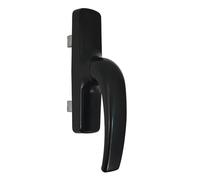 Maniglia cremonese universale Opera per finestra in alluminio e PVC - Nero
