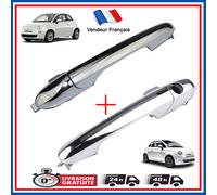 Maniglia Cromata All'Aperto Sinistra + Destra per 500 - 735592014 735592012