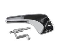 Maniglia cromata per portiera interna lato passeggero sinistro, ricambio ABS, per Opel Corsa MK3 2006-2014 per CorsaVan 2006-2014 LHD 13297813