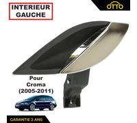 Maniglia Cromata Porta Interna Anteriore Sinistra Per Fiat Croma Idem 71745049