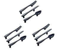 Maniglia Cucina Maniglia Della Porta 9 Maniglie - Nero T4N38110