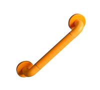 Maniglia da Bagno 80cm,Maniglie di Ausilio Antiscivolo con Luce Fluorescente,Maniglione in Acciaio Inossidabile,Per Disabili Anziani Gravida Bambini e Persone Con Mobilità Ridotta (80cm,giallo)