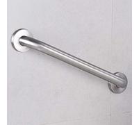 Maniglia da Bagno Barrier Free corrimano in Acciaio Inox Bagno Doccia Maniglie for Anziani disabili Maniglia Vasca da Bagno di Sicurezza for Montaggio a Parete portasciugamani (Color : Brushed 33cm)