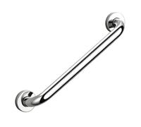 Maniglia da bagno in acciaio inox - maniglie per interni per la sicurezza | Corrimano a tubo rotondo impermeabile con viti di montaggio, ideale per la sicurezza e il supporto in scale interne ed