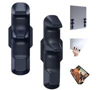 Maniglia da gioco per iPad, multi-dita in silicone, controller di gioco per tablet, per PUBG/Knives Out/Regole di sopravvivenza