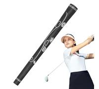 Maniglia da golf - Trazione ad alto feedback, gomma per tutte le stagioni, componente di supporto a mano confortevole | Attrezzature sportive da golf professionali affidabili per donne e uomini,