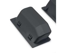 Maniglia da incasso in plastica per porte a pannello elettrico XAC91-A92 e XAC91-A100, modelli compatibili con configurazione a incasso (XAC91-A92)