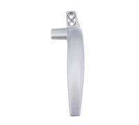 Maniglia da incasso interna a 7 lettere in lega di alluminio for il design del cilindro della serratura della porta scorrevole della finestra for la camera da letto dell'home office(Right)
