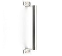 Maniglia da superficie in acciaio inox, maniglia antifurto semplice e moderna, maniglia per porta, maniglia per doppia porta, maniglia per porta scorrevole