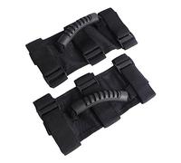 Maniglia da Tetto, Maniglie Per Roll Bar, Maniglia da 2 Pezzi Maniglia Nera Per Riparazione Auto Fuoristrada Maniglia Interna Rinforzo Ispessito Maniglia da Tetto Superiore Per Wrangler