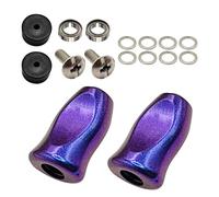 Maniglia de Moulinet - Controller per Mulinello Baitcaster De Casting - Manicotti ergonomici antiscivolo leggeri per principianti in riparazione