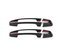 Maniglia decorativa per porta esterna per auto, adatta per Chevy, adatta per Camaro 2017 2018 2019 2020 2021 accessori auto maniglia esterna (colore: nero)