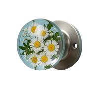 Maniglia decorativa per porta - Pomello in resina vintage, leva per la privacy interna, design classico moderno | Costruzione a motivi unici, camera da , bagno, armadio, porta del negozio, hardwa